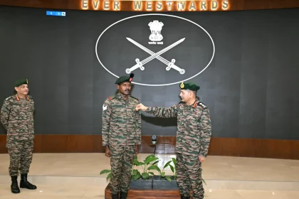 General Upendra Dwivedi Visits Western Command, Reviews Operational Preparedness and Future Readiness