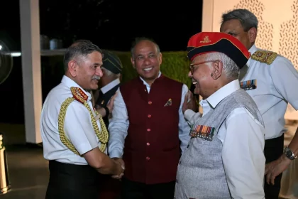 General Upendra Dwivedi Felicitates 5 Distinguished Veterans with Veteran Achievers Award in Lucknow