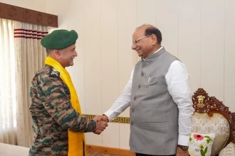 COAS and LG Ladakh