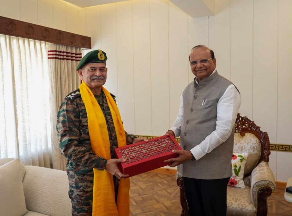 COAS with LG Ladakh
