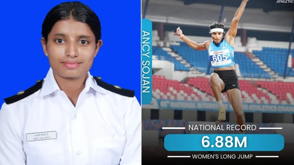 CPO Ancy Sojan