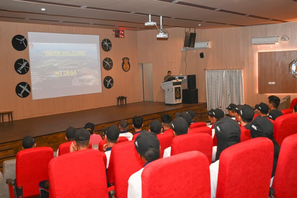 Cadets Listening