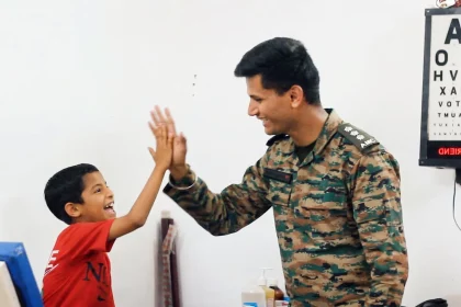 Meet Captain Saurabh Salunkhe: Army Doctor Helps 8-Year-Old Boy Speak for the First Time