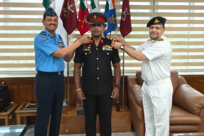 Col Kaluaggala Getting Promoted