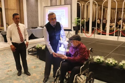 1965 War Veteran Col Kanwar Sain Bakshi Celebrates His 100th Birthday