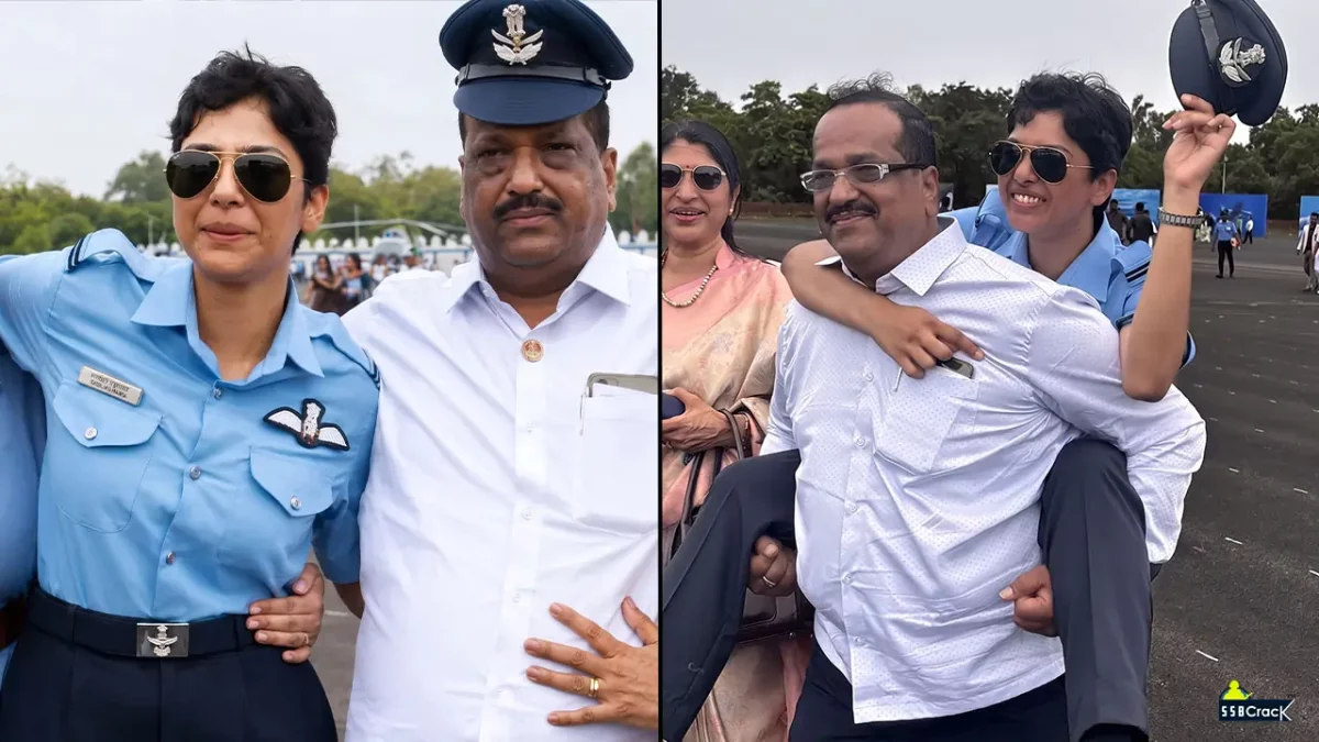 Flying Officer Nidhi Agarwal Fulfils Father’s Unfinished Dream of Serving the Nation