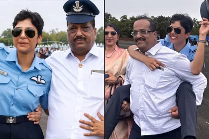 Flying Officer Nidhi Agarwal Fulfils Father’s Unfinished Dream of Serving the Nation