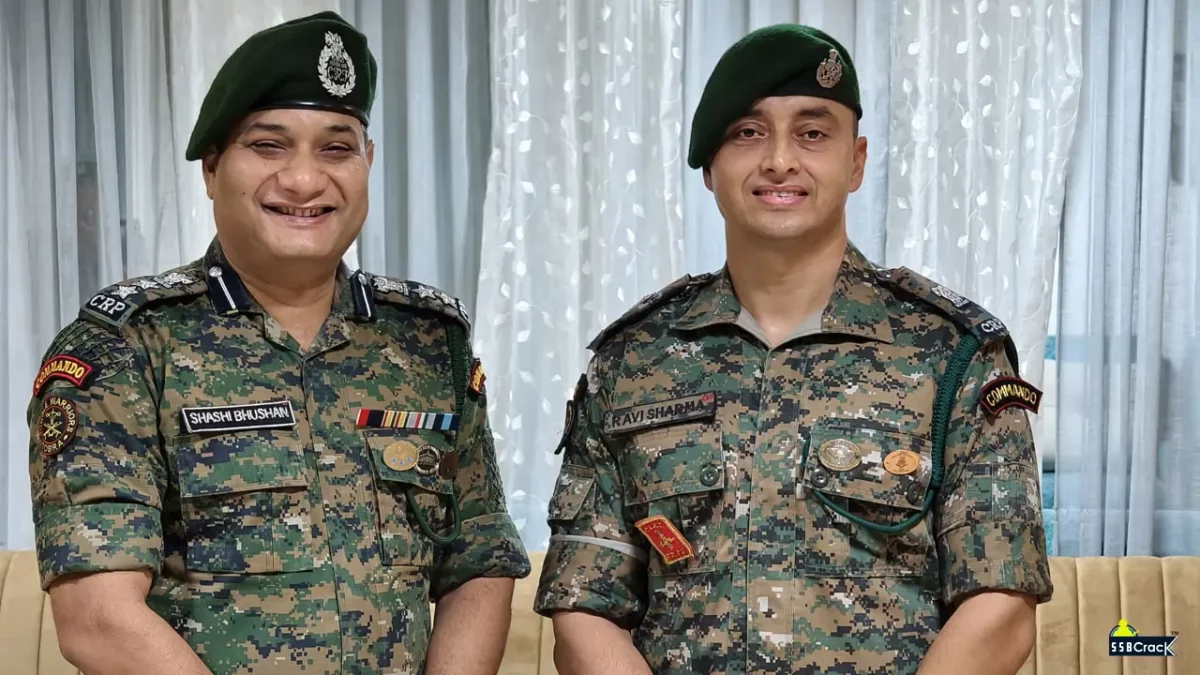 4 Assistant Commandants of 208 CoBRA Promoted to Deputy Commandant Rank