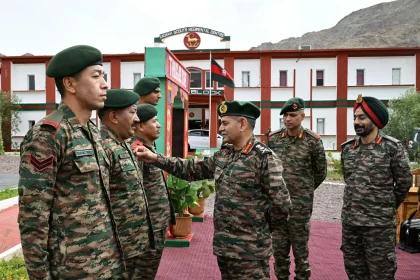 Gen Dwivedi Commending 2