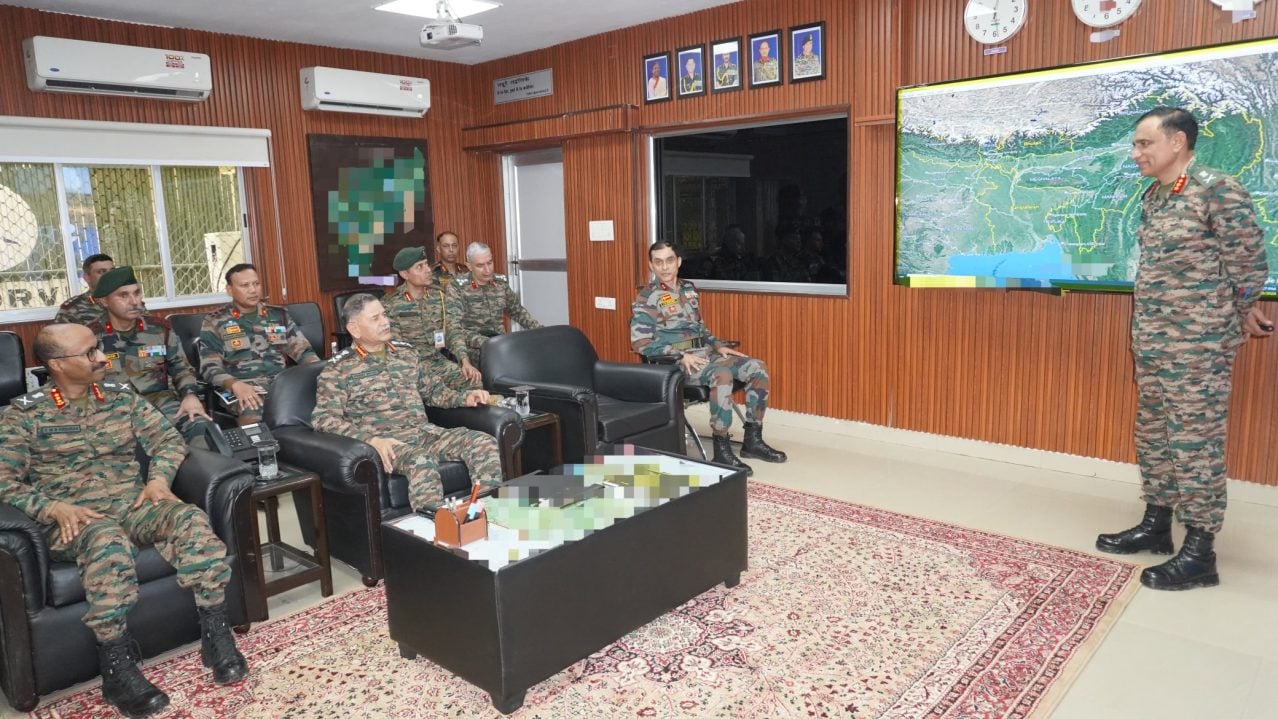 Gen Dwivedi Reviewing