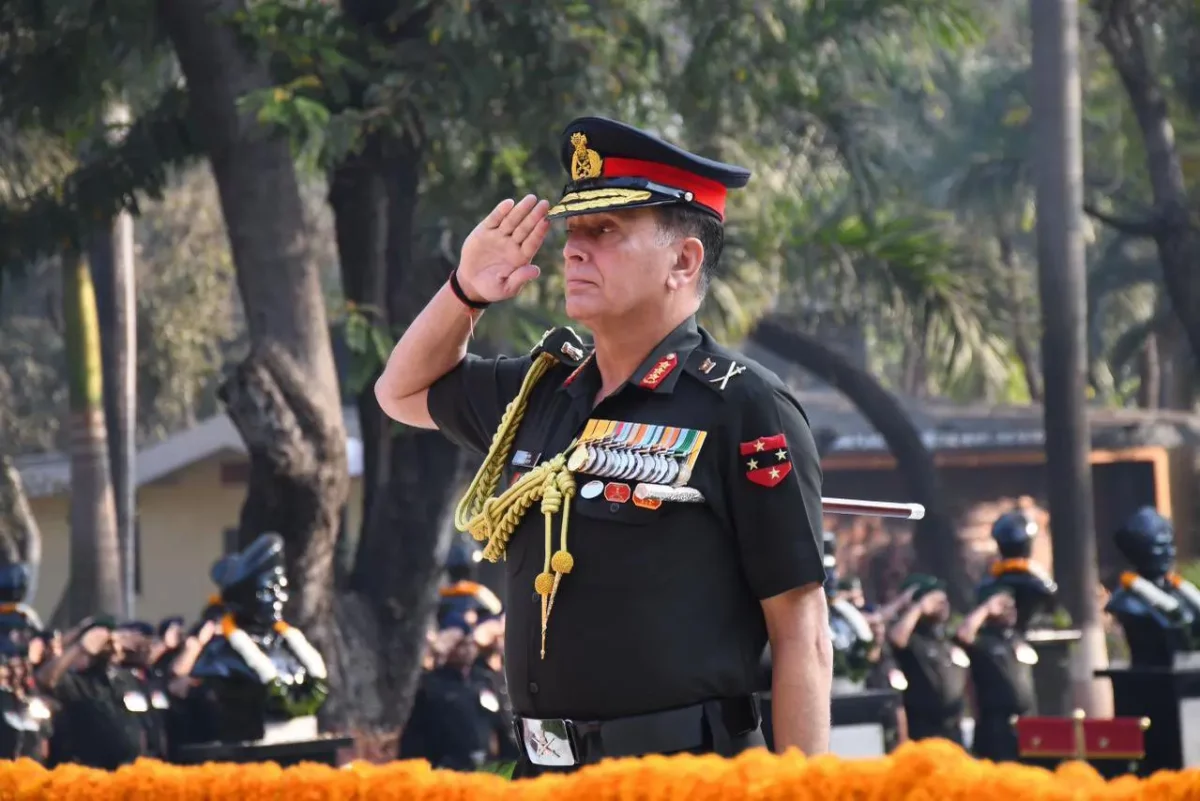 General Dhiraj Seth Takes Charge As New Chief of Indian Army