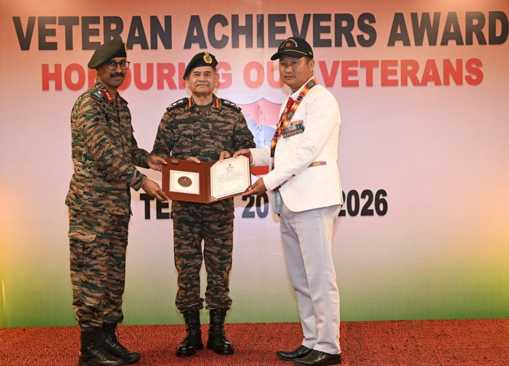 General Dwivedi Giving Award