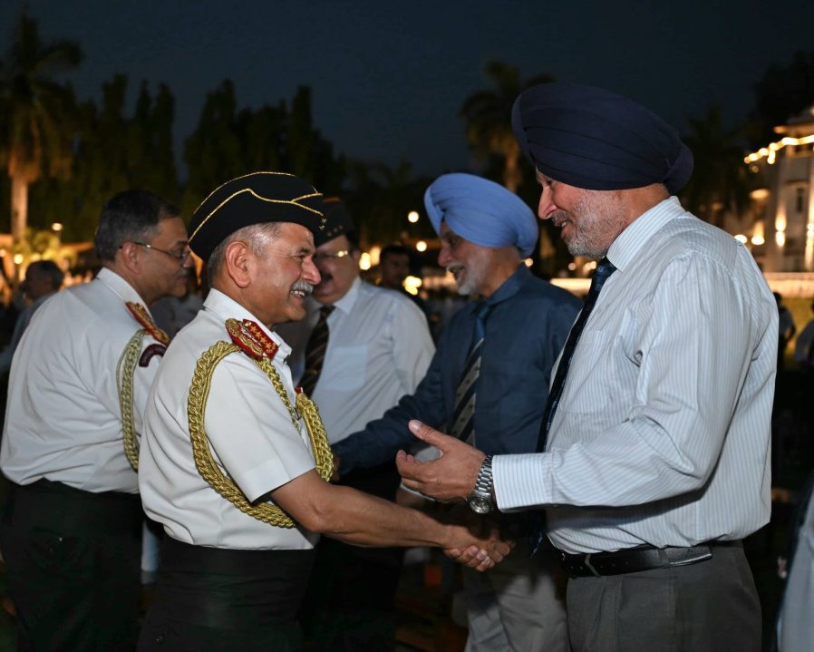 General Dwivedi Interacting