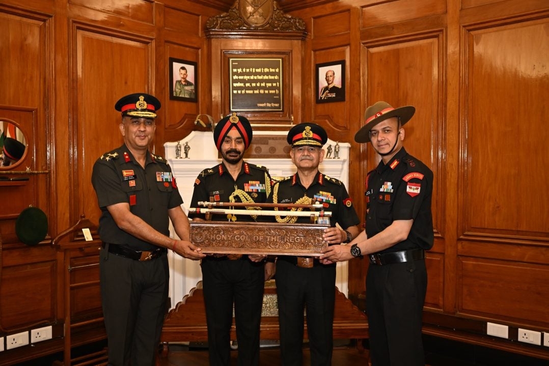 General Dwivedi Taking Over