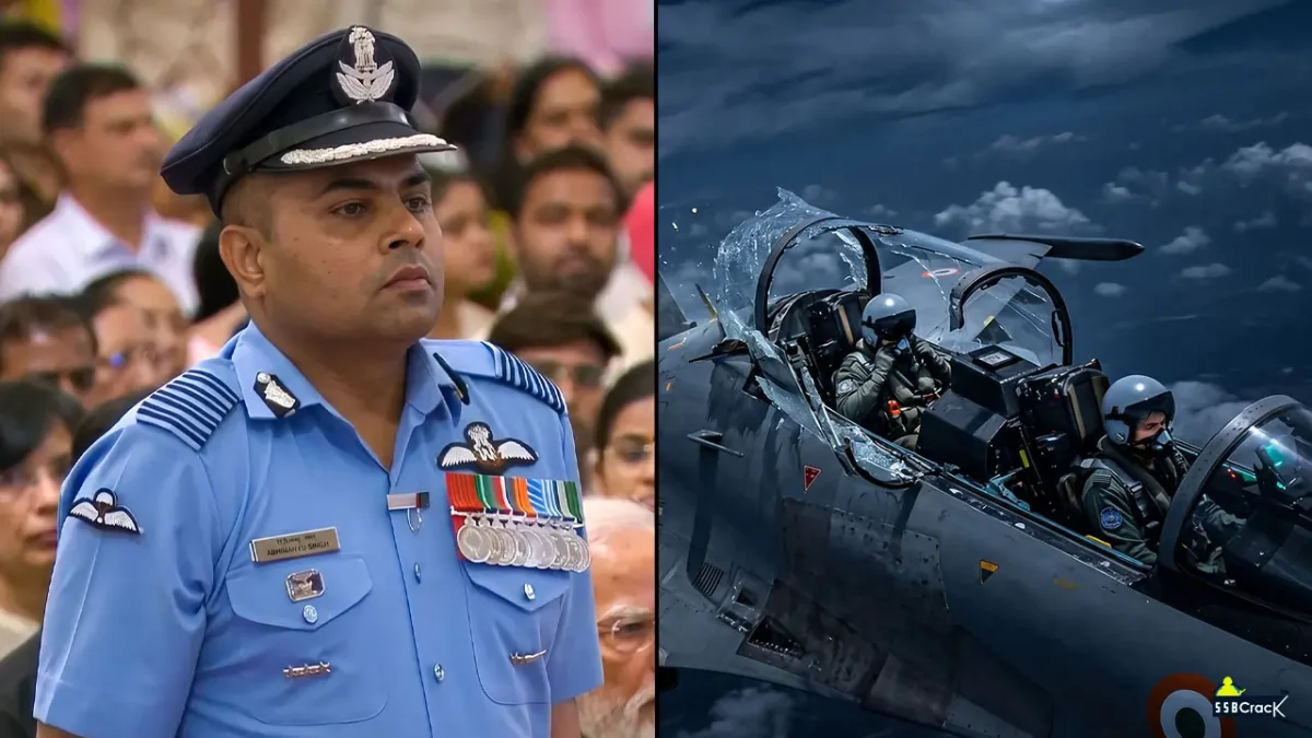Group Captain Abhimanyu Singh