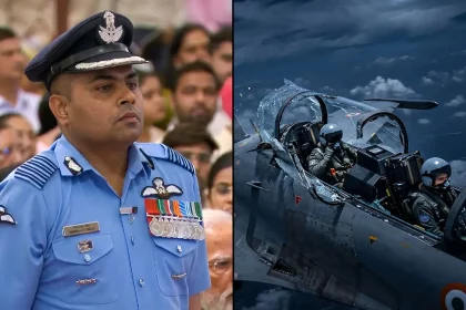 Group Captain Abhimanyu Singh