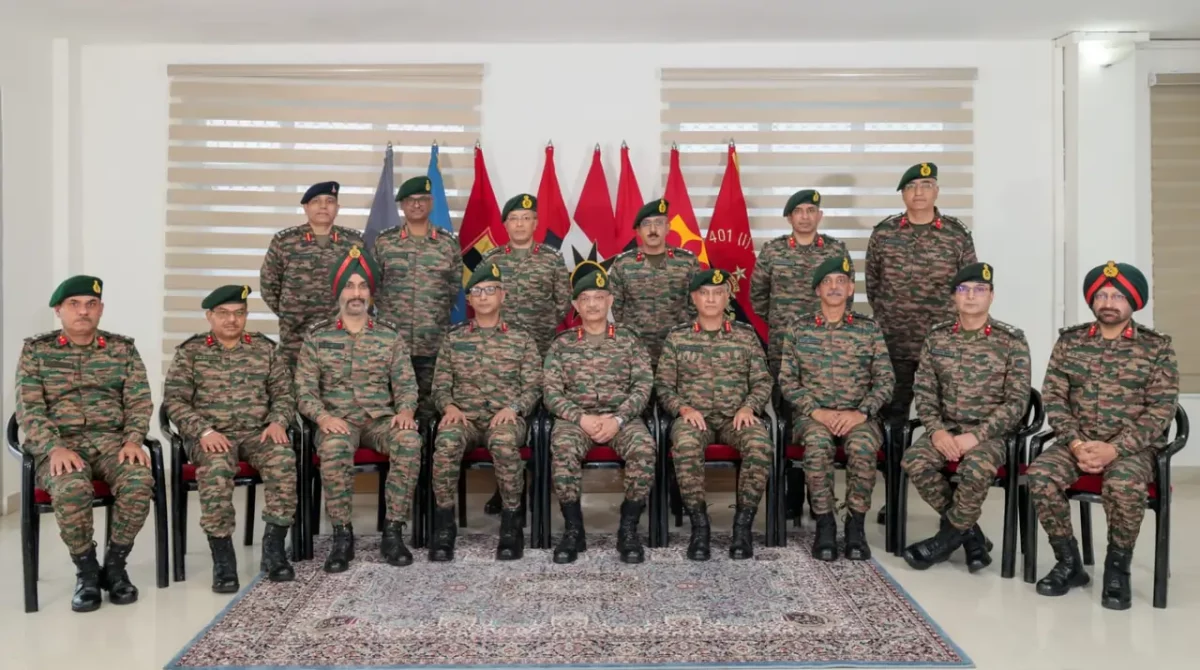 Group Photo of Officers 1