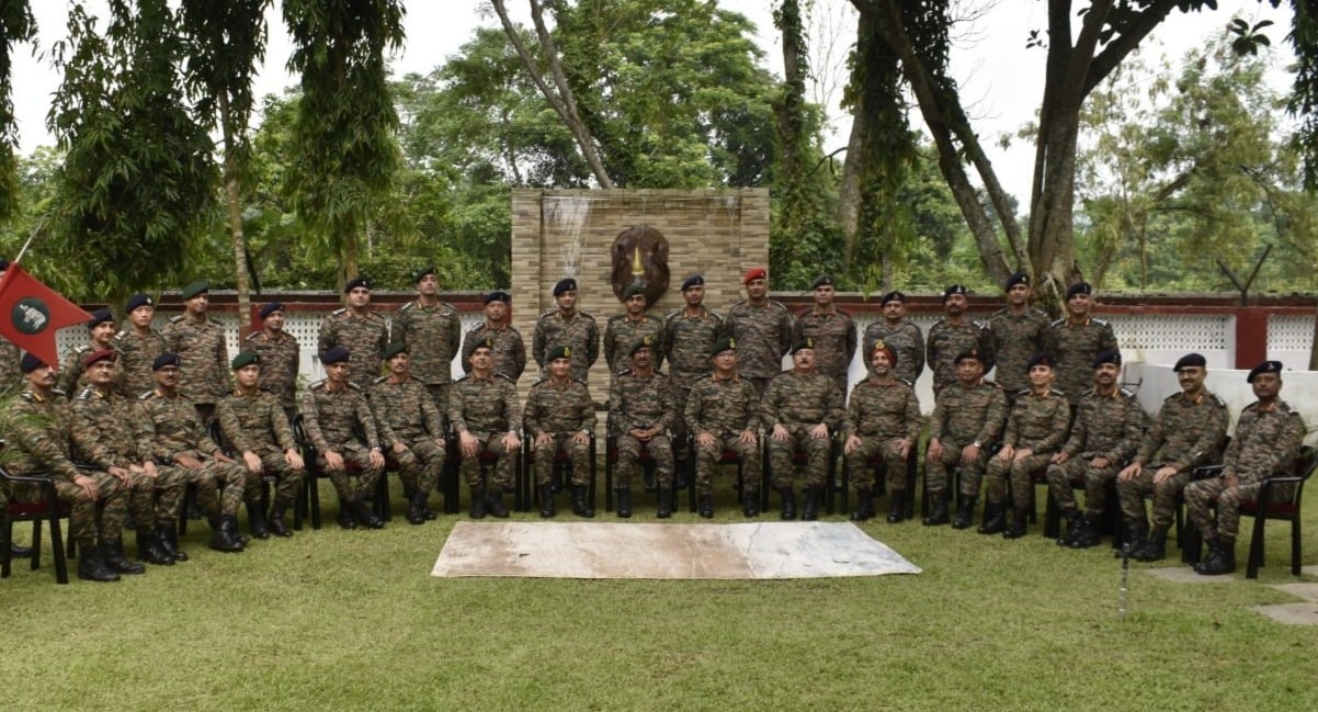 Group Photo of Officers 11