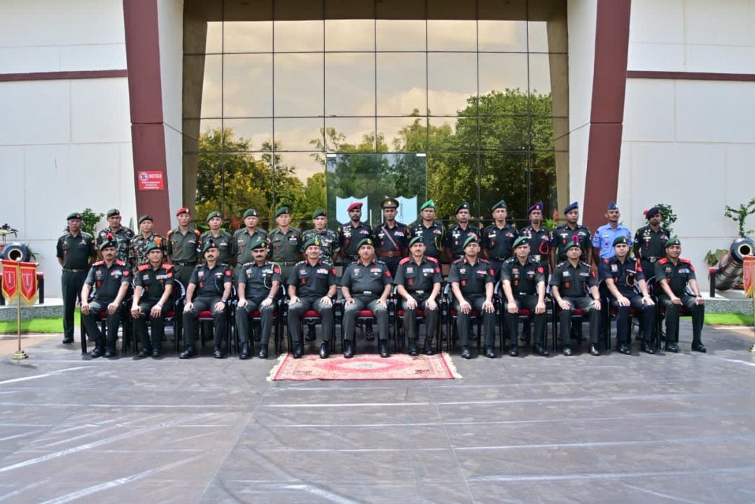 Group Photo of Officers 12