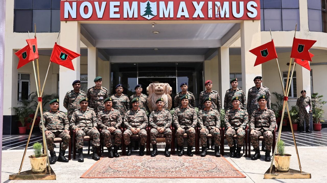 Group Photo of Officers 13