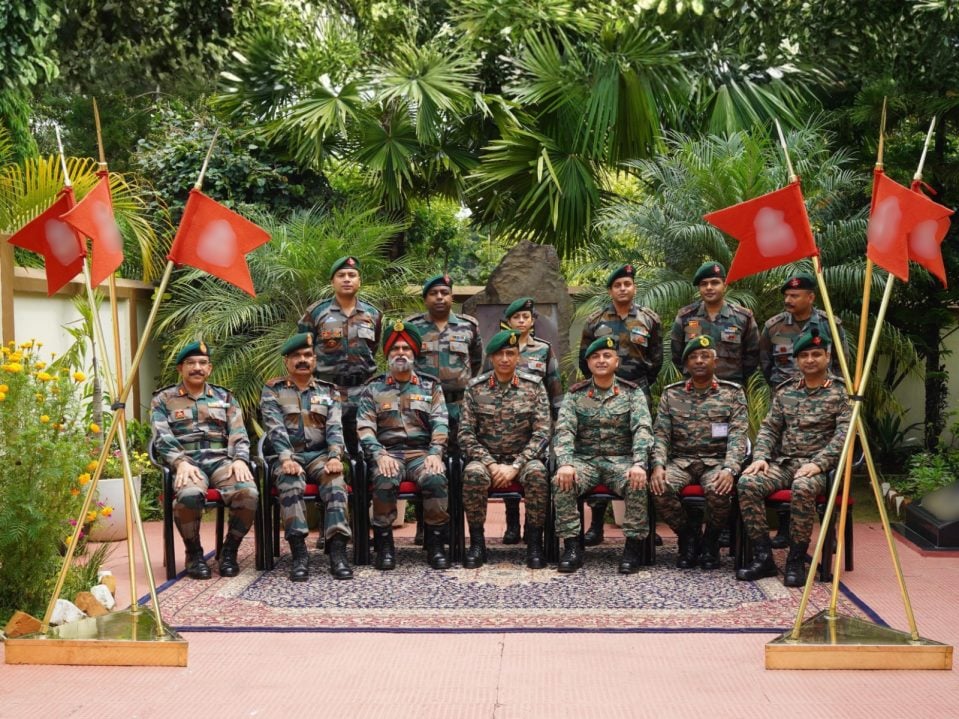 Group Photo of Officers 2