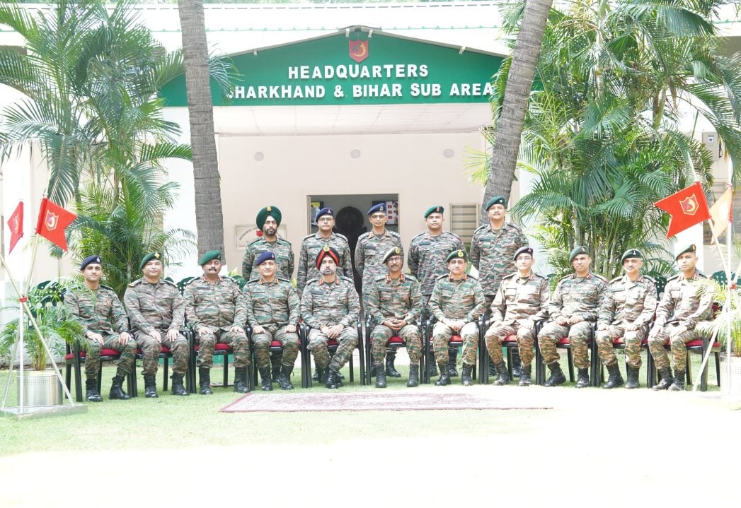 Group Photo of Officers 20