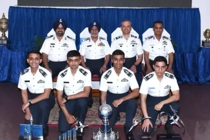 Group Photo of Officers 3