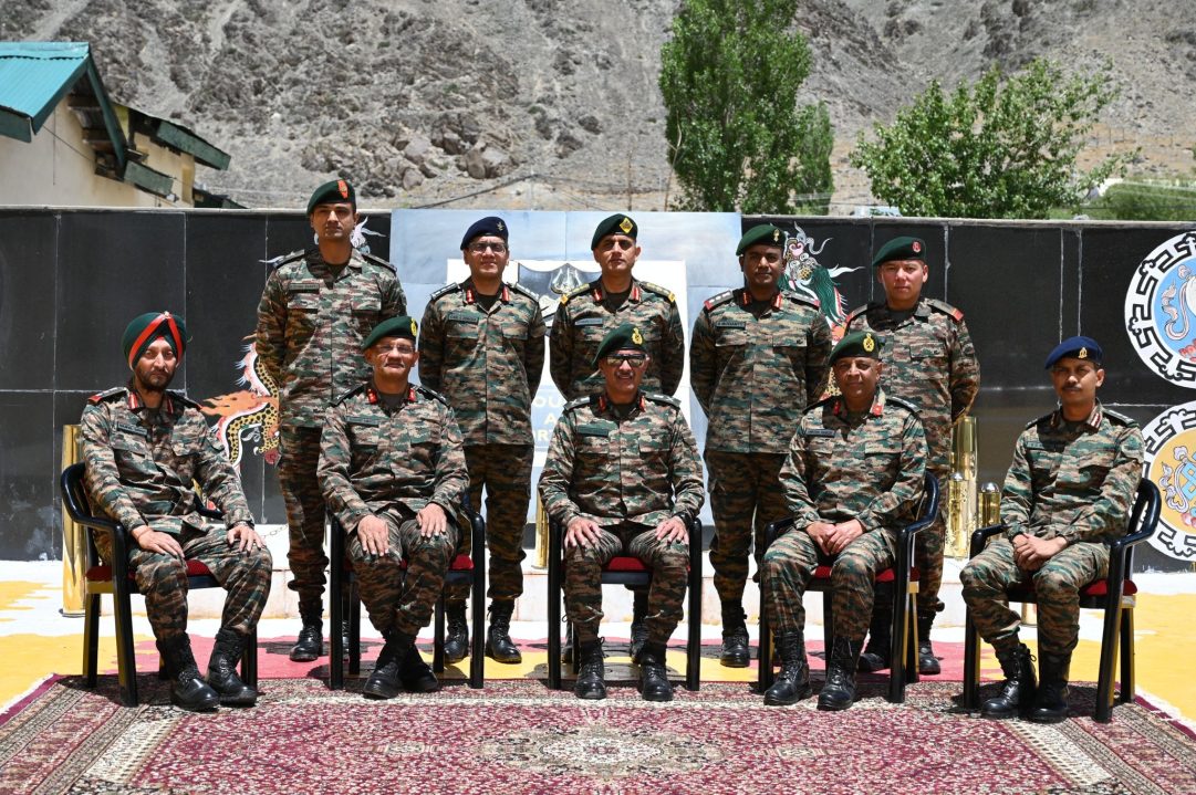 Group Photo of Officers 6