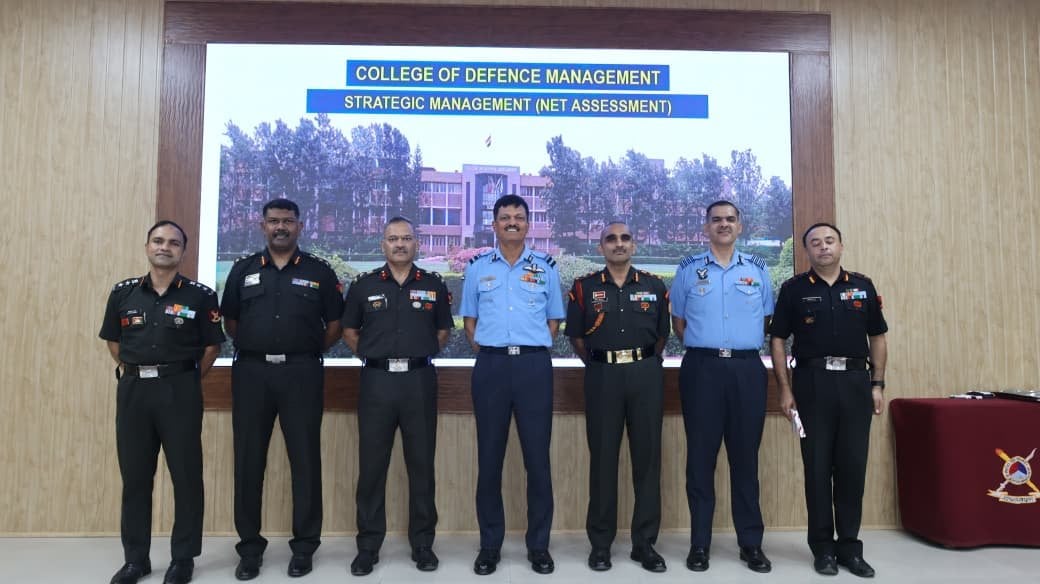 Group Photo of Officers 7