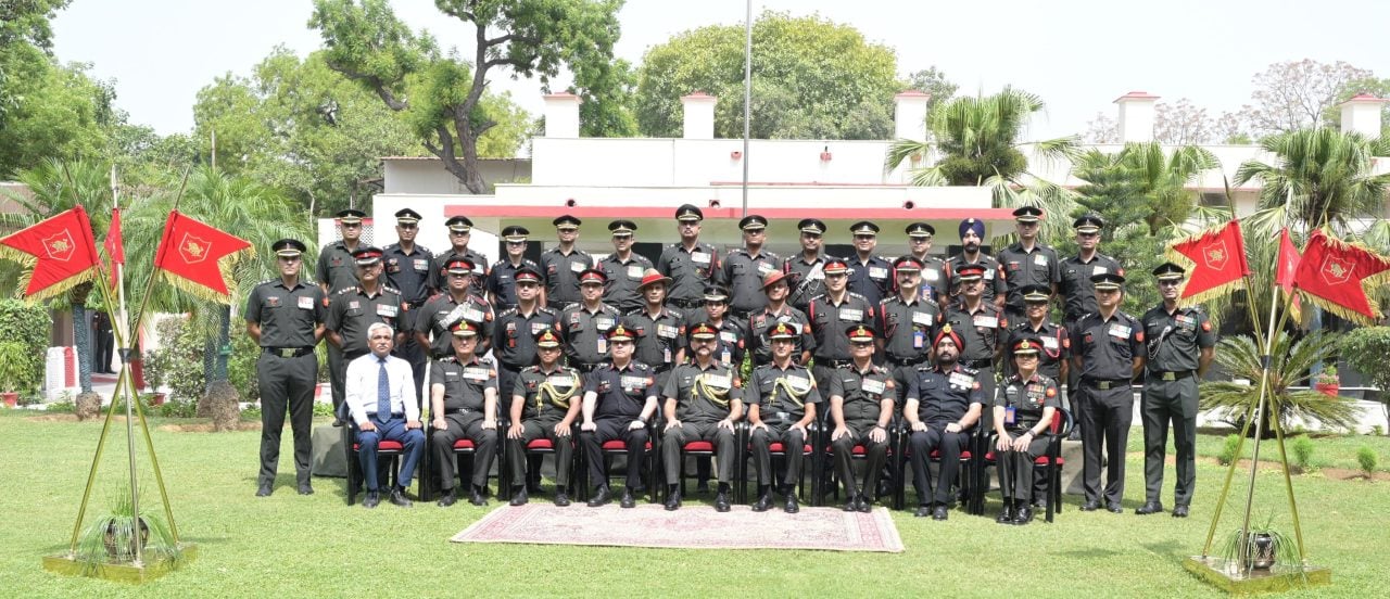 Group Photo of Officers 8