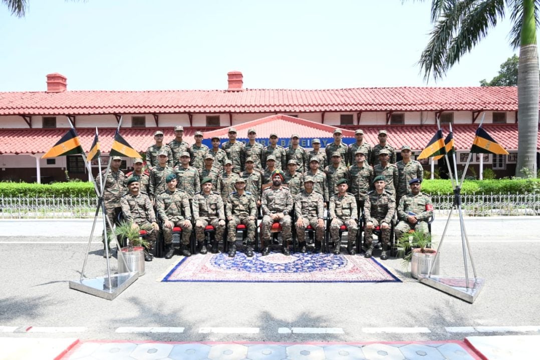 Group Photo of Officers and OCs