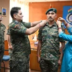HC Amrit Kumar Getting Promotion