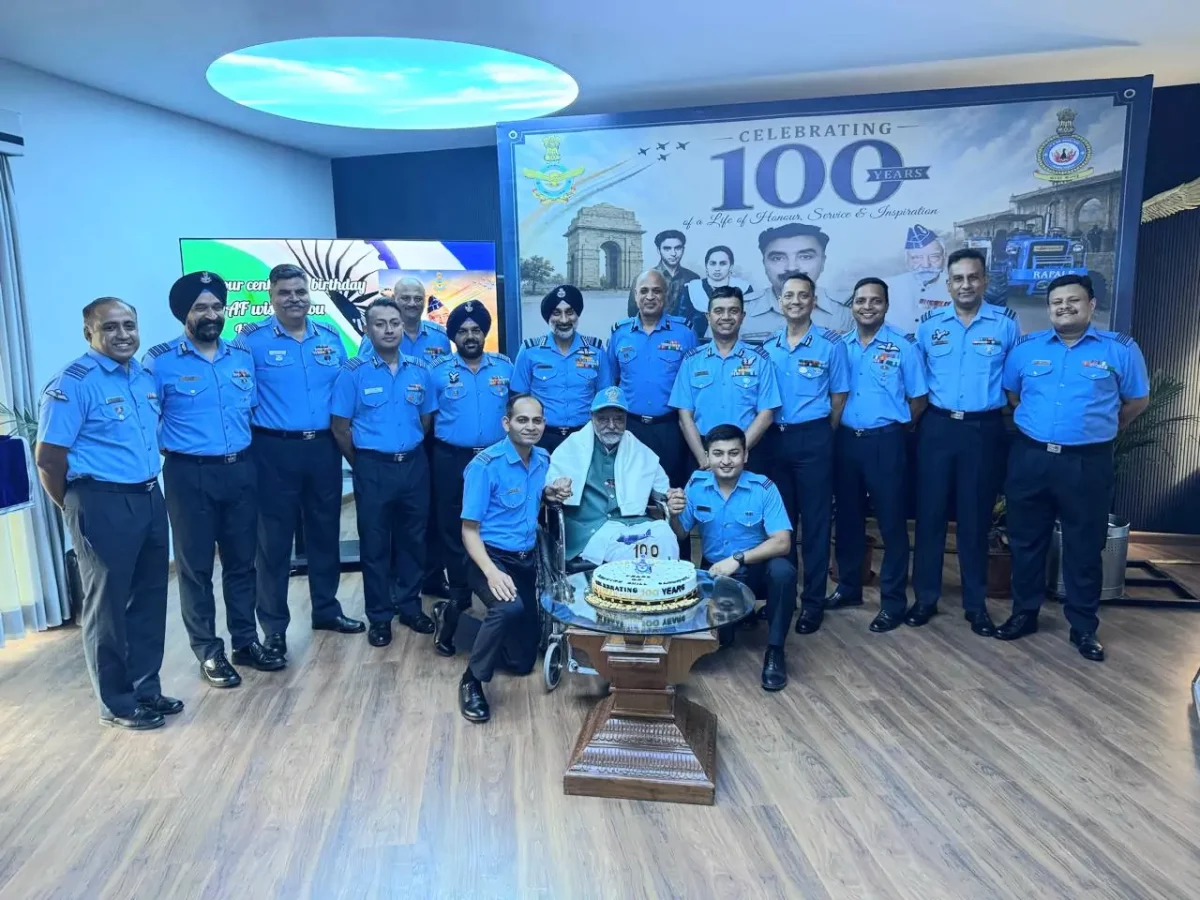 Squadron Leader Onkar Singh