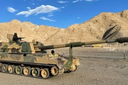 K9 Vajra Howitzer