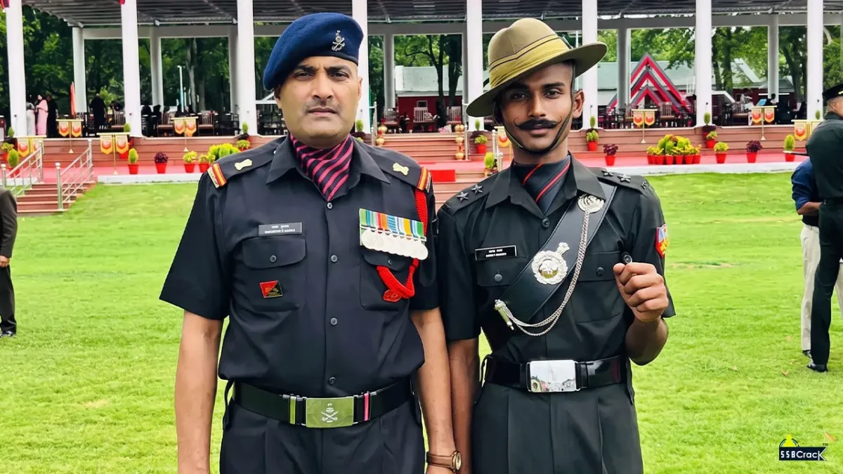 Lieutenant Aman Panwar
