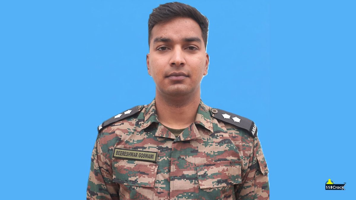 Lieutenant Beereshwar Goswami Makes Supreme Sacrifice During Operational Duties in Rajouri
