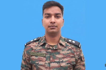 Lieutenant Beereshwar Goswami Makes Supreme Sacrifice During Operational Duties in Rajouri