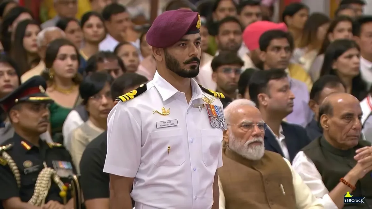 Lieutenant Commander Suraj Prashar: MARCOS Officer Awarded Shaurya Chakra for Exceptional Gallantry in Counter-Terror Operation