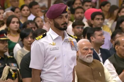 Lieutenant Commander Suraj Prashar: MARCOS Officer Awarded Shaurya Chakra for Exceptional Gallantry in Counter-Terror Operation