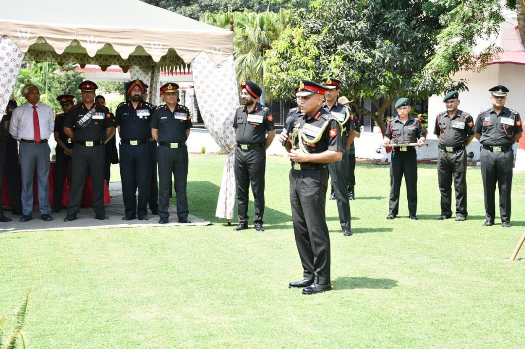 Lieutenant General Bhavnish Kumar Interacting