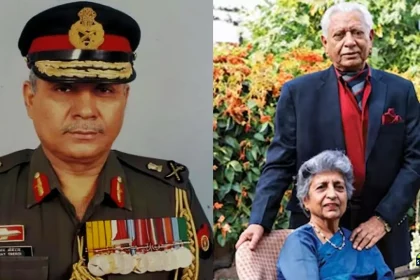 Lieutenant General Vijay Oberoi Passes Away at 84