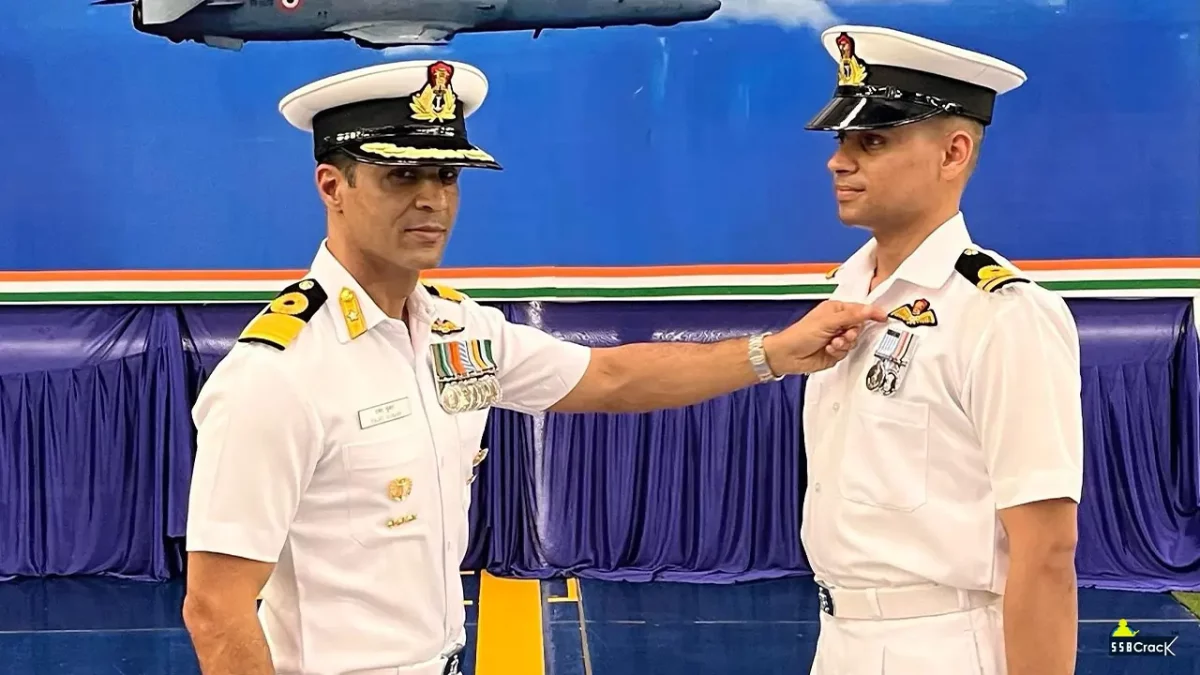 Budding Naval Fighter Pilot Lieutenant Nikhil Kumar Singh Earns Coveted ‘Wings of Gold’