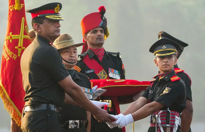 Lieutenant Pragati Thakur