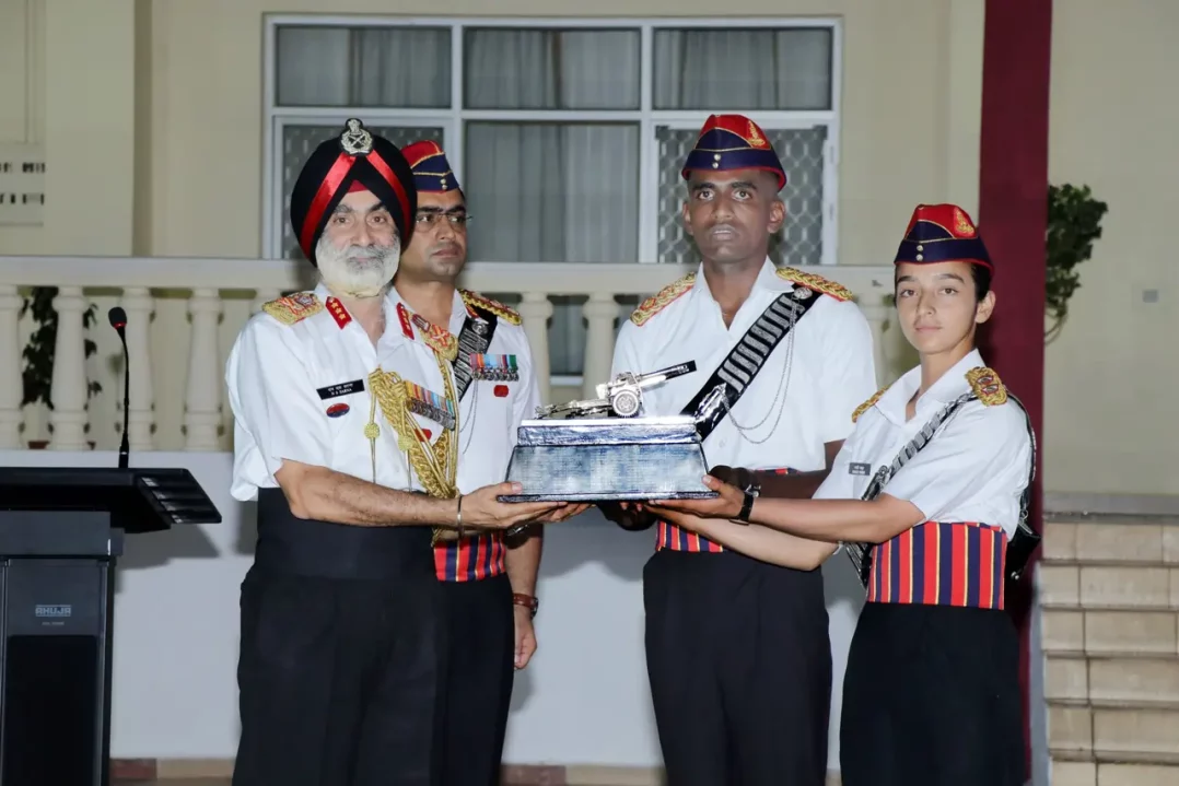 Lieutenant Pragati Thakur