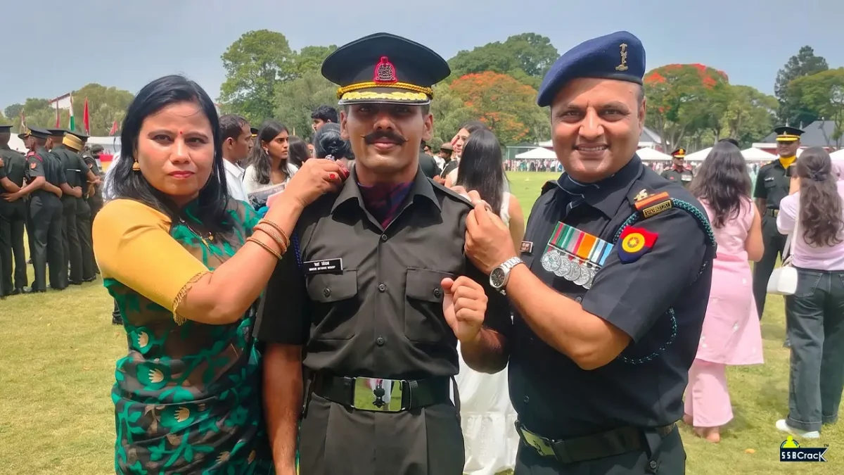 Lieutenant Saurav Chaudhary