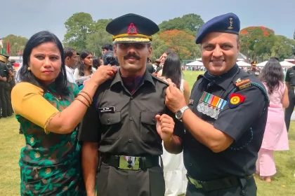 Lieutenant Saurav Chaudhary