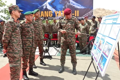 Lt Col Nishant Karki Leads Indian Army ASC Mountaineering Expedition to Mt Kang Yatse-II