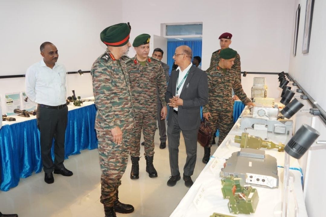 Lt Gen Amardeep Singh Aujla and Other Officers