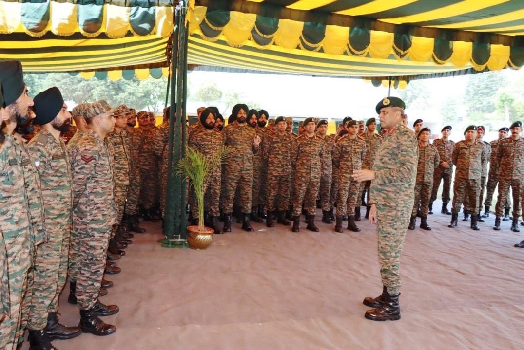 Lt Gen Anindya Sengupta Talking