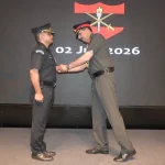 Lt Gen Devendra Sharma Commending